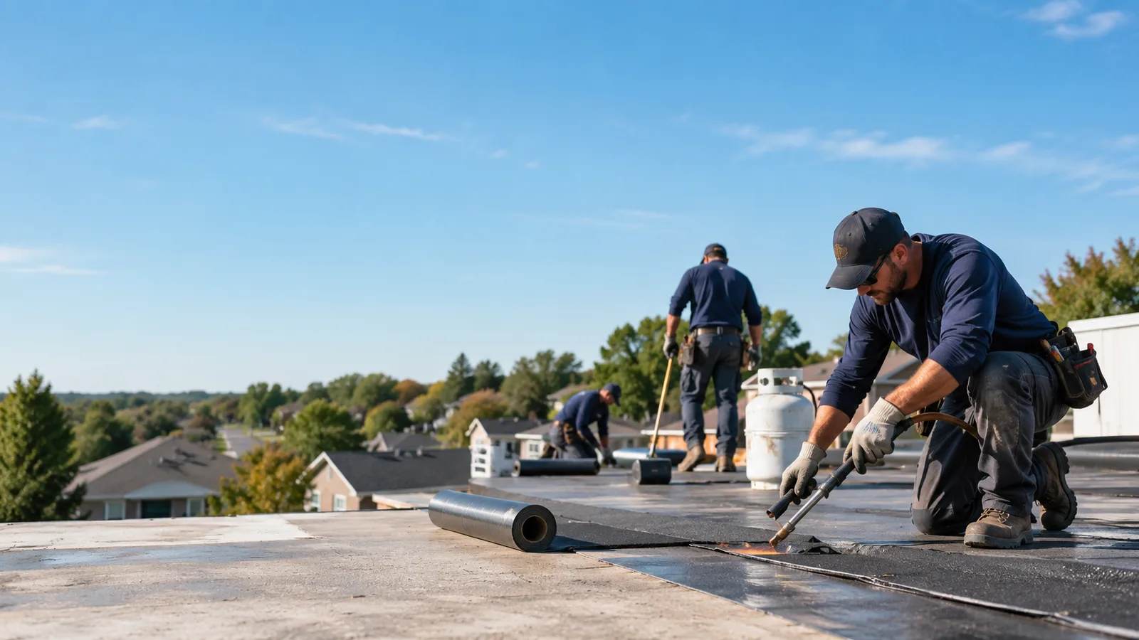 Flat Roof Leak Repair providers in Yale, MI